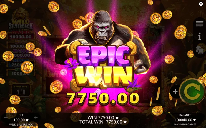 Wild Silverback - epski dobitak sa Grand Jackpotom
